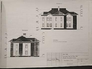 продаю дом кара жыгач 1: Продается 2х этажный коттедж, 186м кв., участок 6 соток (по факту 10) — 5