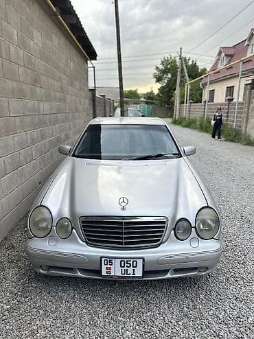 1kz te купить: Mercedes-Benz E-Class: 2000 г., 3.2 л, Типтроник, Бензин, Седан — 2