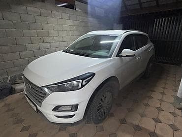 Hyundai Tucson: 2019 г., 2 л, Автомат, Дизель, Кроссовер