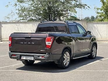 sprinter 4 4: Ssangyong Rexton Sports: 2019 г., 2.2 л, Автомат, Дизель, Пикап — 3
