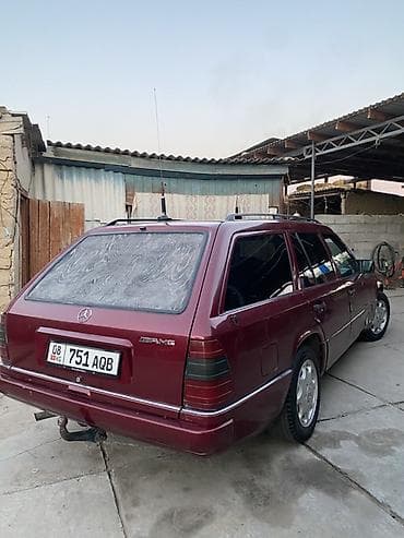требуется вложении: Mercedes-Benz W124: 1993 г., Универсал — 4