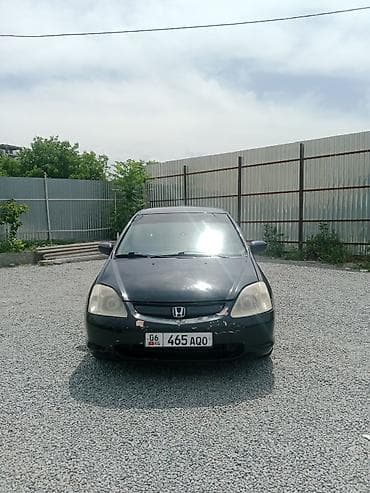плафон салонный: Honda Civic: 2001 г., 1.6 л, Механика, Бензин, Хэтчбэк — 2