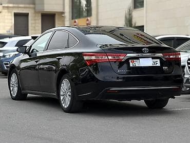 матис 2013: Toyota Avalon: 2013 г., 2.5 л, Автомат, Гибрид, Седан — 2