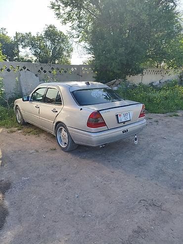 v class: Mercedes-Benz C-Class: 1997 г., 2.8 л, Автомат, Бензин, Седан — 3
