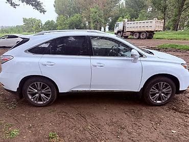 Lexus: Lexus RX: 2010 г., 3.5 л, Автомат, Гибрид, Кроссовер — 4