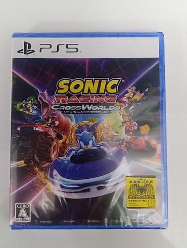 ps3 pro: Игра для PlayStation 5: Sonic Racing Cross Worlds новая не — 1