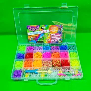 орбизный пистолеты: Резинки детское творчество для девочек🤩👧Доставка, скидка есть — 1