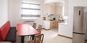 пол дома бишкек: 190 м², С мебелью полностью — 10