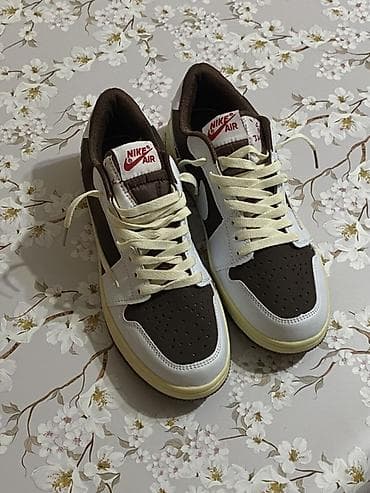 кеды 37 размер: Мужские кроссовки, 42, Nike, Б/у, цвет - Коричневый, Самовывоз, Платная доставка — 4