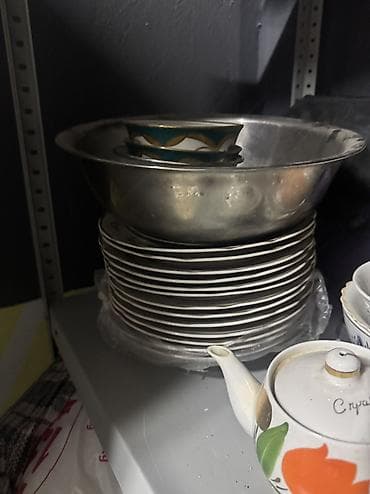 часы ош: Тарелки по 10 30, 50 сом — 7