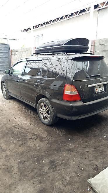 vin code: Honda Odyssey: 2001 г., 2.3 л, Автомат, Газ, Минивэн — 4