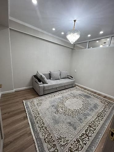 продаю 2 ком кв аламедин 1: 2 комнаты, 51 м², Индивидуалка, 13 этаж, Дизайнерский ремонт — 8