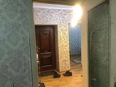 Недвижимость: 3 комнаты, Аламедин-1 мкр Собственник, Без животных, от 1 года, С мебелью полностью — 5