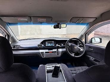 mini jack: Honda Edix: 2007 г., 2 л, Автомат, Бензин, Минивэн — 9