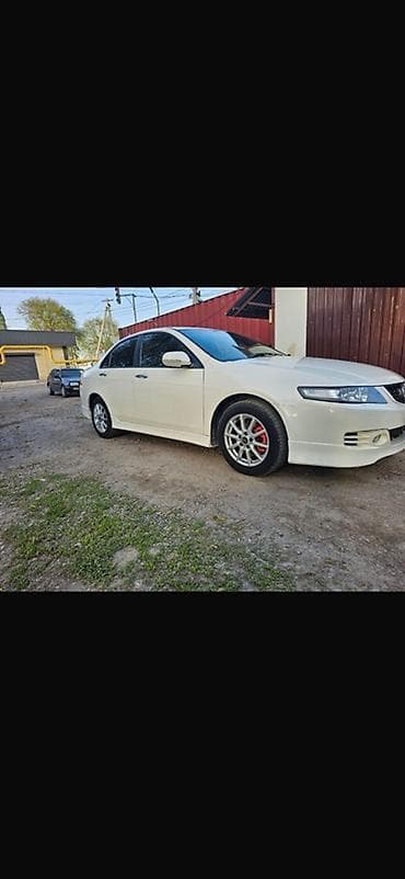 Транспорт: Honda Accord: 2003 г., 2.4 л, Автомат, Бензин, Седан — 4