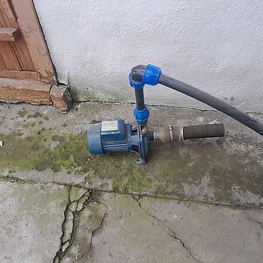 мотопомпа ссср: Центробежный поверхностный насос MARKERS CPM158 Назначение: - — 2