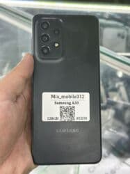 Samsung Galaxy A33, Б/у, 128 ГБ, 2 SIM, 1 SIM