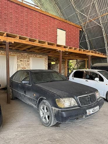 lada 2106: Mercedes-Benz S-Class: 1992 г., 2.9 л, Механика, Дизель, Седан — 4