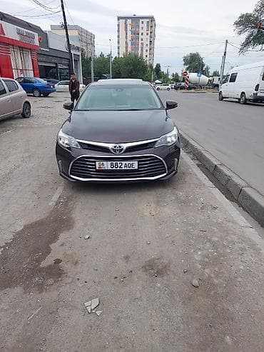 led lights: Toyota Avalon: 2017 г., Автомат, Гибрид, Седан — 7