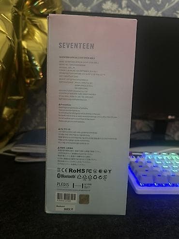 леди лампа: SEVENTEEN Official Light Stick Ver.3 (SVT ver.3) - Официальный — 2