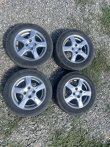 Унаа: Куйма Дисктер R 14 Honda, Комплект, тешиктери - 4, Колдонулган — 3