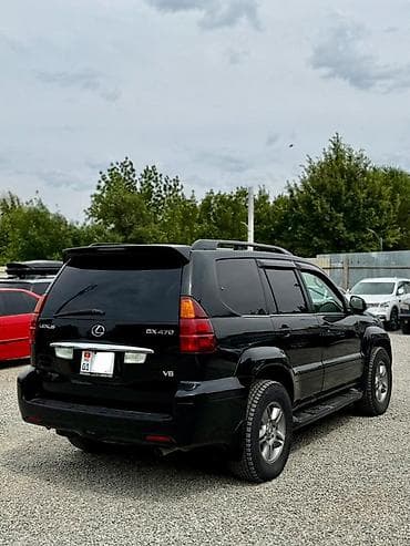 Lexus GX: 2003 г., 4.7 л, Автомат, Газ, Внедорожник — 6