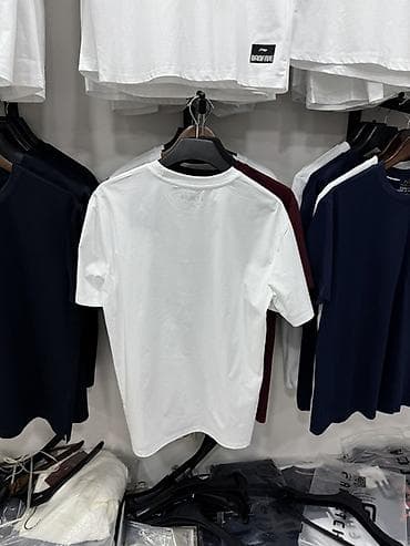 Футболки: Мужская футболка, 2XL, 3XL, Jordan, Новый, цвет - Белый, Самовывоз — 3
