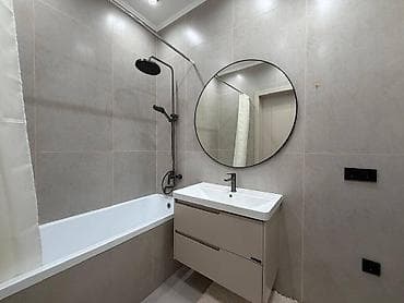 двухур: 2 комнаты, 75 м², 8 этаж, Евроремонт — 5