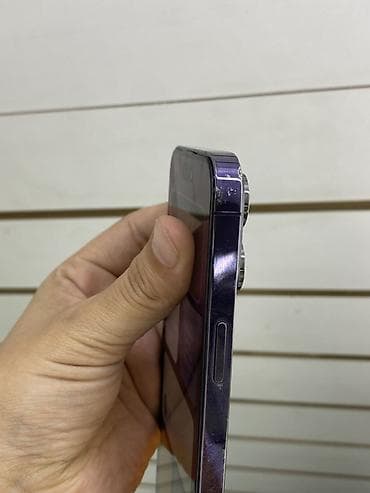 iphone battery: IPhone 14 Pro Max, 256 ГБ, Deep Purple, 99 % — 7