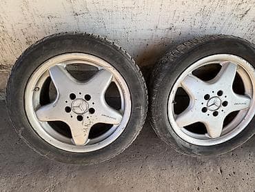 rays volk: Колеса в сборе 225 / 50 / R 17, Зима, Б/у, Комплект, Легковые, Литые, отверстий - 5 — 3