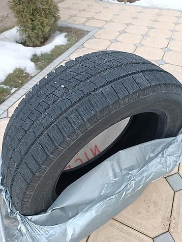 шины липучка: Комплект зимних шин без шипов (4 шт.) - Тип: фрикционные зимние — 2