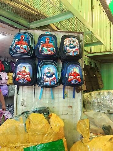 Сумка человек паук