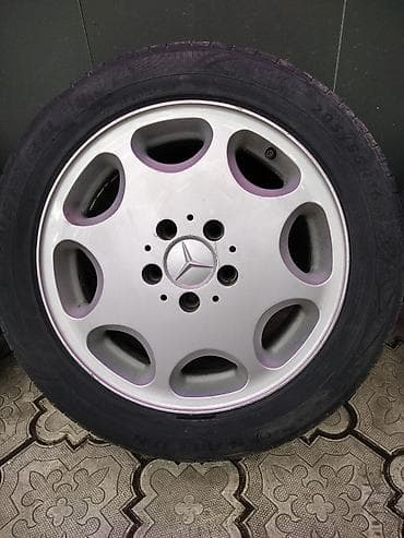 5100 r15: Колеса в сборе 205 / 55 / R 16, Лето, Комплект, Легковые, Литые, отверстий - 5 — 2