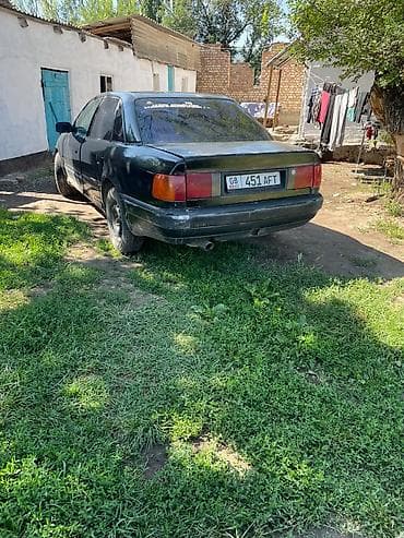 ioniq 5: Audi 100: 1992 г., 2.3 л, Механика, Бензин, Седан — 2