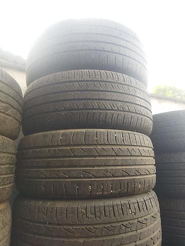 892 2: Шины 235 / 45 / R 18, Лето, Б/у, Пара, Легковые, Корея, Bridgestone — 5