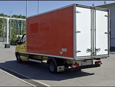 электир авто: Рефрижераторный фургон Mercedes-Benz Sprinter - Холодильная установка — 4