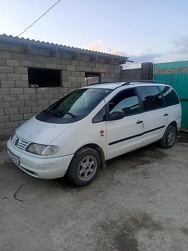 mtz 80: Volkswagen Sharan: 1995 г., Ручные, Бензин, Минивэн — 3