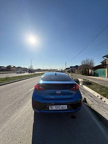 sonata 2014: Hyundai Ioniq: 2017 г., 1.6 л, Автомат, Гибрид, Хэтчбэк — 4