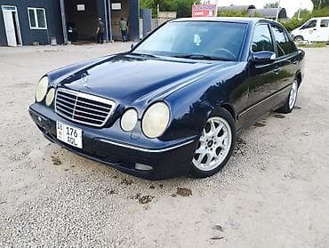 Mercedes-Benz E-Class: 2001 г., 2.4 л, Автомат, Бензин, Седан