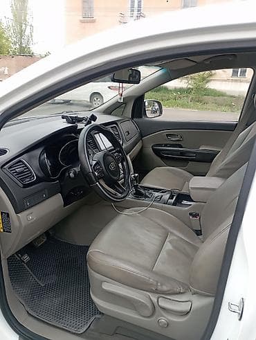 fit 2004: Kia Carnival: 2016 г., 2.2 л, Автомат, Дизель, Минивэн — 5