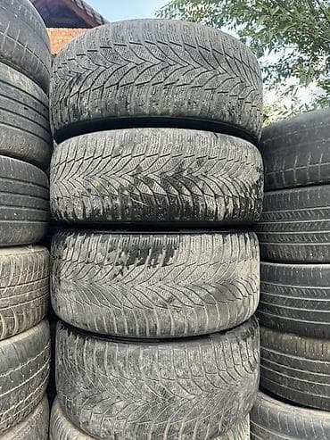 пресс для авто: Колеса в сборе 275 / 35 / R 19, Зима, Б/у, Комплект, Легковые, Литые, отверстий - 5 — 10
