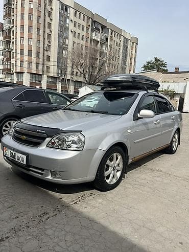 Chevrolet Lacetti: 2007 г., 1.6 л, Ручные, Бензин, Седан
