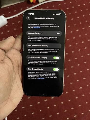 IPhone 13 Pro Max, 128 ГБ, Золотой, 90 %