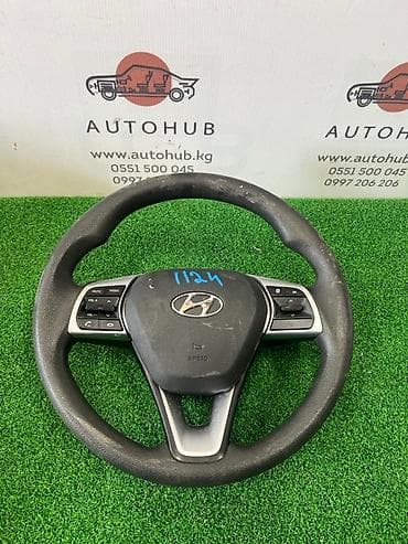 saka diska: Руль с аирбагом Hyundai Sonata NEW RISE 2.0 L4NA 2018 (б/у) — 1