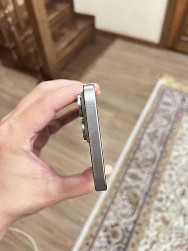 13 pro max 128: IPhone 15 Pro Max, Б/у, 256 ГБ, Natural Titanium, 87 % — 4
