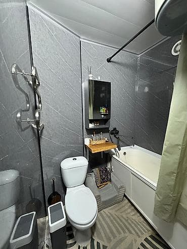 Недвижимость: 2 комнаты, 43 м², 5 мкр 104 серия, 1 этаж, Евроремонт — 8