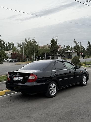 crown 2018: Toyota Camry: 2003 г., 2.4 л, Автомат, Бензин, Седан — 4