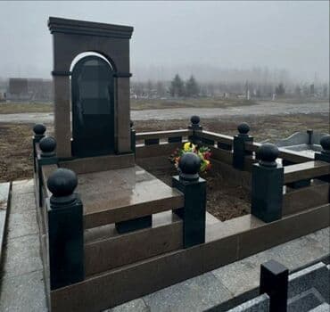 эстел: Эстеликтерди жасоо, Тосмолорду жасоо, Кресттерди жасоо | Гранит, Металл, Мрамор | Жасалгалоо, Орнотуу — 2