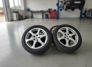 диски для нексия 2: Колеса в сборе 225 / 50 / R 17, Зима, Комплект, Легковые, Литые, отверстий - 5 — 1