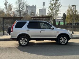 полка цивик: Honda CR-V: 2003 г., Механика, Газ, Кроссовер — 2
